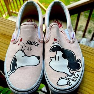 Peanuts Vans